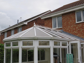 Replace conservatory roof with a warm roof  Project image