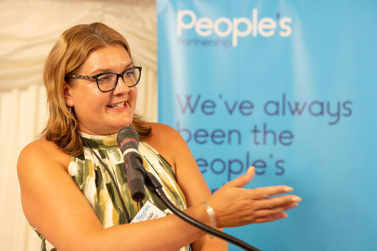 Parliamentary Reception 2023 Nicola Sinclar People's Partnership.jpg