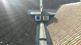 Flat roof works Project image
