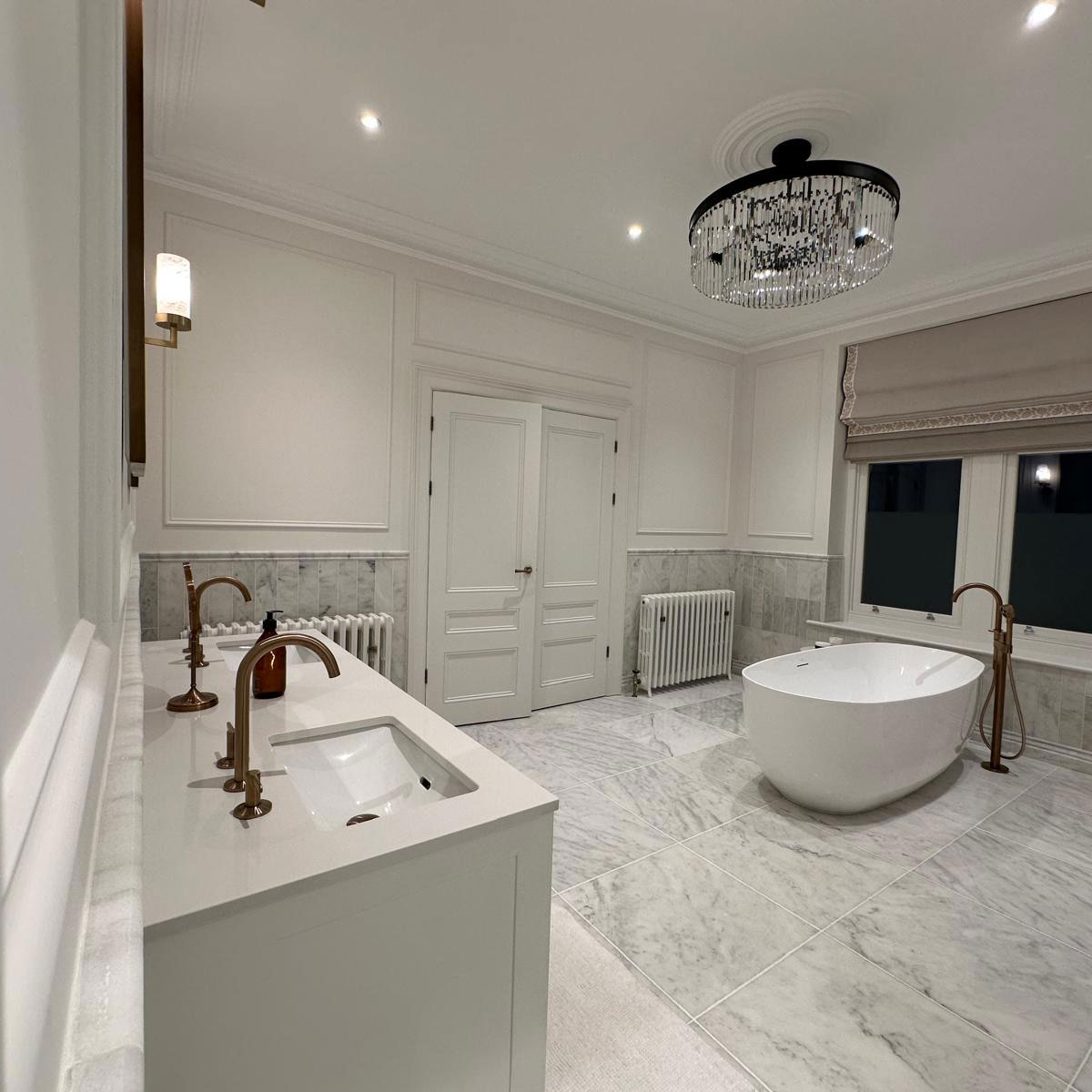 Talbot Green Construction & Landscaping, Bathroom Project winner, 2025 Cymru MBAs