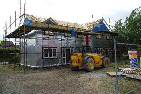 New Timber Frame Home in Knucklas Project image