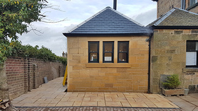 St Brides Side Extension Project image
