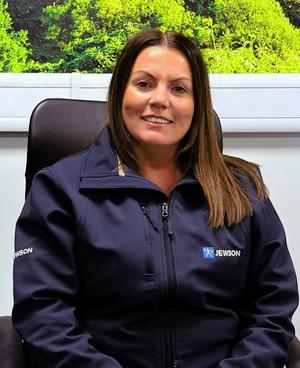 Danielle Weddell of Jewson