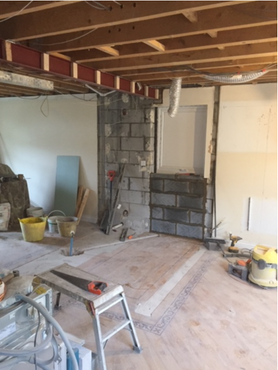 Kitchen Alteration and Refurbishment in Cardiff Project image