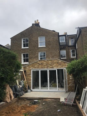 Loft Conversion + Side and Rear Extension Project Project image