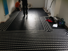 Under Floor Heating Project image