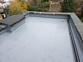 Fibreglass Roof Project image