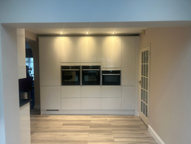 Large rear extension and kitchen fit out  Project image