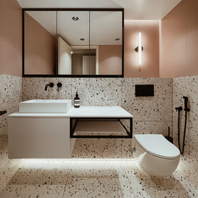 Terrazzo Bathroom Earls Court Project image