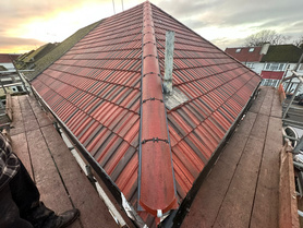 New roof and new wood work  Project image