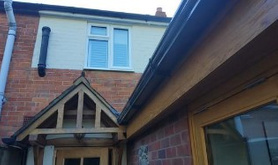 Rear extension to 2 story property  Project image
