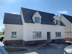 New Build Detached Houses Project image