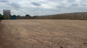 Earthworks, Land clearance and remediation, Royston, Herts Project image