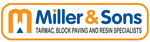Logo of W Miller & Sons - Resin Paving Specialists