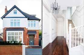 Edwardian house redesign Project image