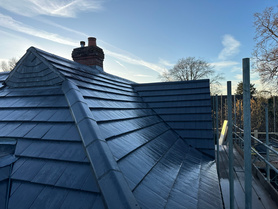 Re roof /Marley Modern tiles Project image