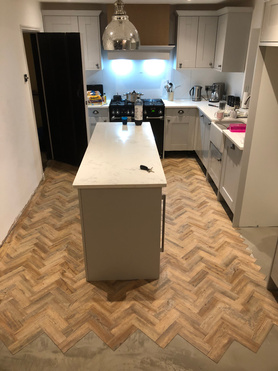 Kitchen install Project image
