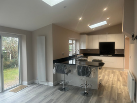 Large rear extension and kitchen fit out  Project image