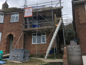 Eastbourne - First Floor Extension with Hipped Roof Project image