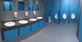 Toilet Refurbishment, South Staffs Water Project image