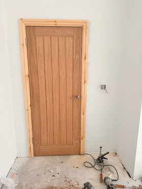 Door fitting  Project image
