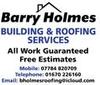 Logo of Barry Holmes Building & Roofing