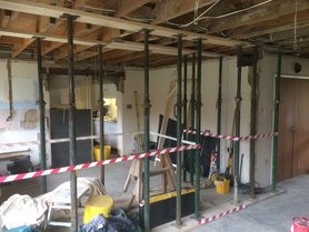 Internal Alterations for Open Plan Kitchen-Dining, Family Room and Garage Conversion Project image