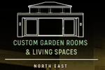 Logo of Custom Garden Rooms Ltd t/a Custom Garden Rooms & Living Spaces