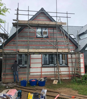 Cedar Cladding - Ongoing Project image