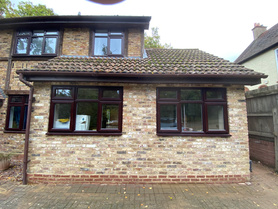 Large Rear Single Storey Extension and Garage Conversion Project image