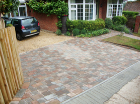 Conservatory and landscaping Project image