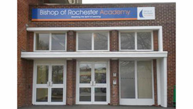Public works - Bishop Of Rochester Academy, Rochester, Kent Project image