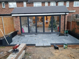 Rear Single Storey Extension Project image