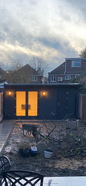 Shed conversion to office Project image