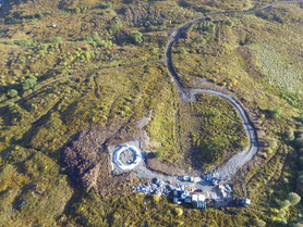 Ardvourlie Woodland Observatory Project image