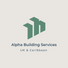 Logo of Alpha Building Services 