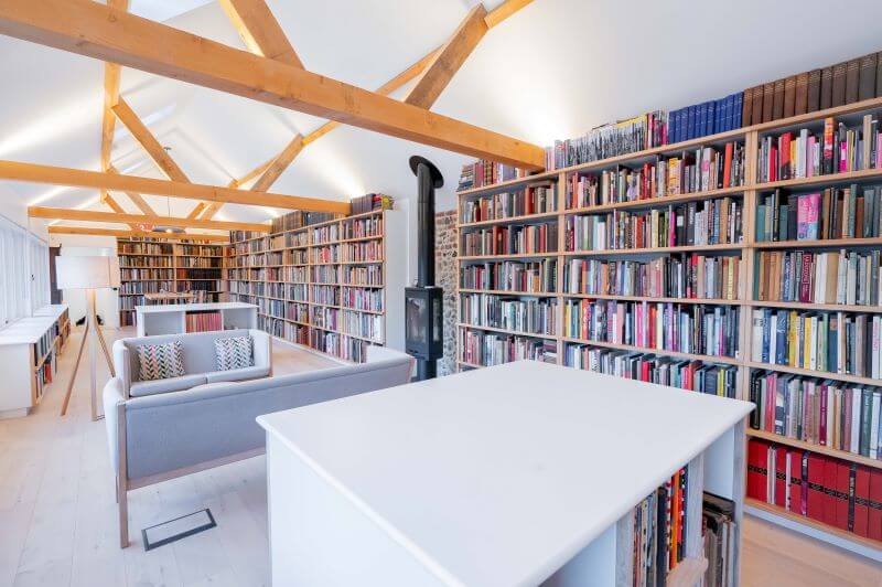 Library loft conversion By FMB member R J Bacon Ltd