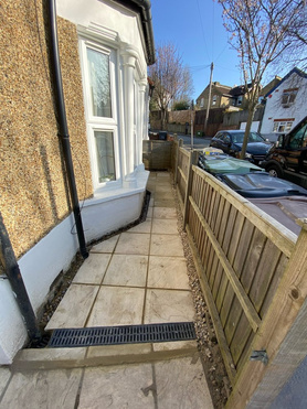 2 bedroom end of terrace house in need of a full renovation.  Project image
