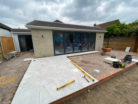 Rear extension, accessible property conversion Project image