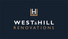 Logo of West & Hill Renovations