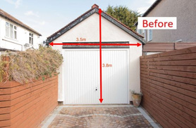 100-year-old garage upgrade Project image