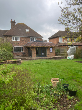 Single storey rear extension  Project image