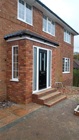 1st Floor Extension with En-suite and Front Porch and Hallway Project image