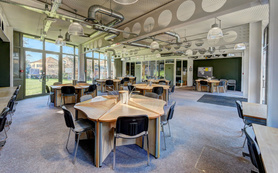 Student Recreational Building - The Colchester Sixth Form College, Essex Project image