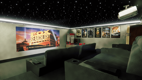 Underground Cinema and Gym/Office Project image