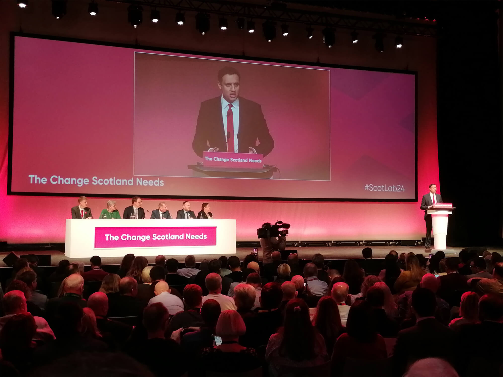 Anas Sarwar, Scottish Labour Party Conference 2024