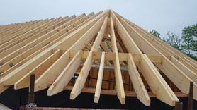 Timber Frame Home - near Banbridge Project image