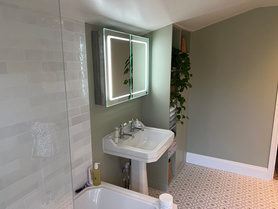 The Essence of Tranquility: Reinventing a Timeless Bathroom Retreat Project image