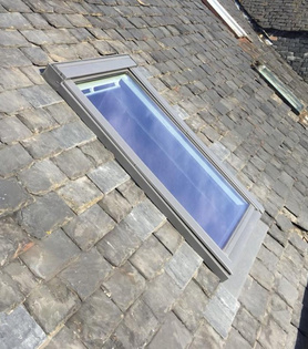 Velux windows fitted Project image