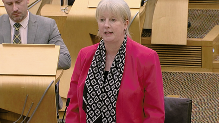 Shona Robinson MSP Budget 2026